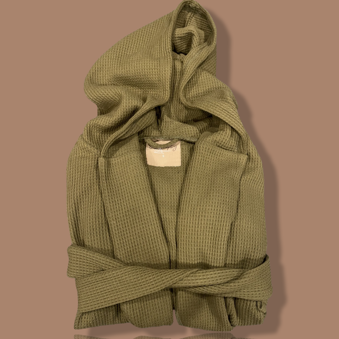 Hooded Luxe  (Unisex)